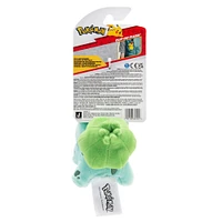 Jazwares Pokemon Clip-On Bulbasaur 3.5-in Plush