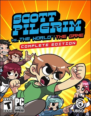 Scott Pilgrim vs. The World: The Game