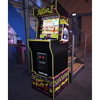 Arcade1Up Capcom Game Cabinet with Riser Legacy Edition