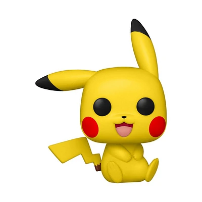 Funko POP! Games: Pokemon Pikachu (Sitting) 3.75-in Vinyl Figure