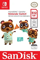 microSD UHS-I Animal Crossing: New Horizons 512GB