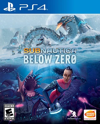 Subnautica: Below Zero - PlayStation 4