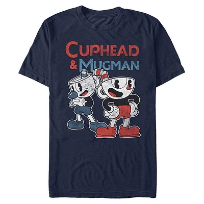 Cuphead - Cuphead and Mugman T-Shirt
