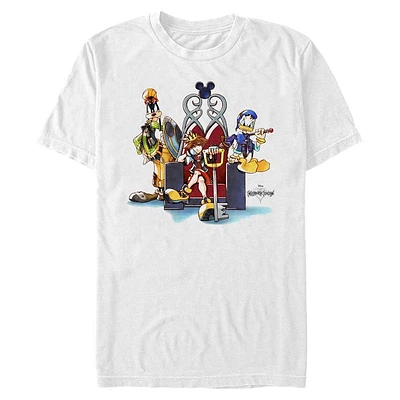 Kingdom Hearts Attitude T-Shirt