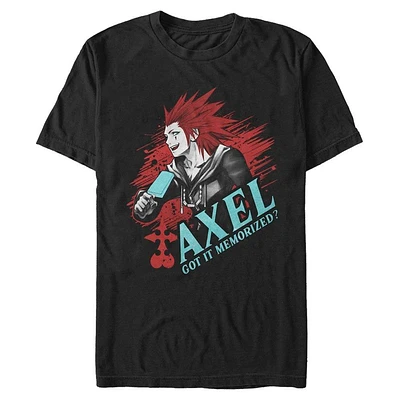 Kingdom Hearts Axel Memorized T-Shirt