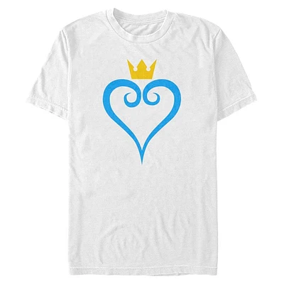 Kingdom Hearts Crown and Heart T-Shirt
