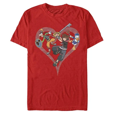 Kingdom Hearts Fierce Sora T-Shirt