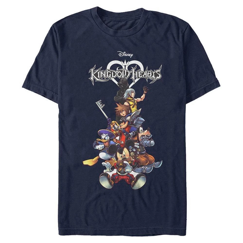 Kingdom Hearts Group T-Shirt