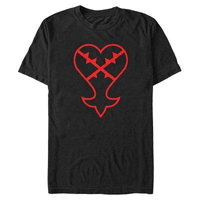 Kingdom Hearts Heartless Symbol T-Shirt