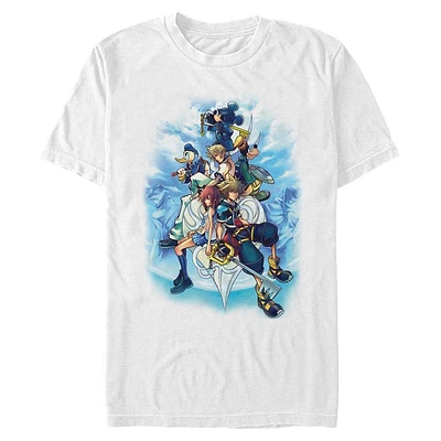 Kingdom Hearts In the Clouds T-Shirt