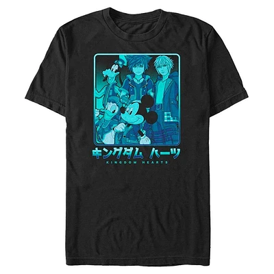 Kingdom Hearts Keyblade Crew T-Shirt