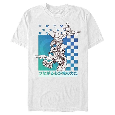 Kingdom Hearts My Friends Are My Power T-Shirt