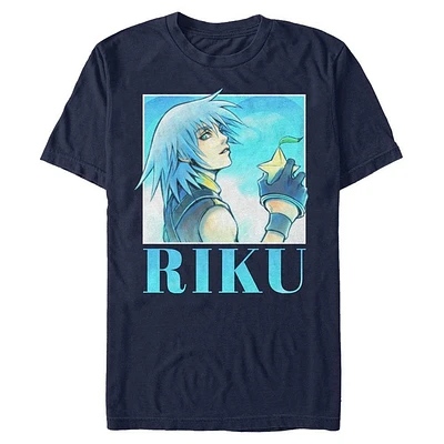 Kingdom Hearts Riku Square T-Shirt