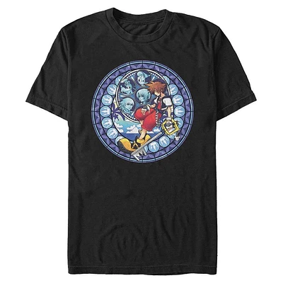 Kingdom Hearts Sora Stained Glass T-Shirt