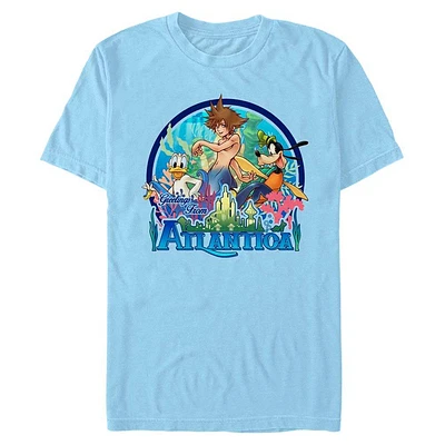 Kingdom Hearts Welcome to Atlantica T-Shirt