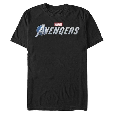 Marvel's Avengers Game Full Logo T-Shirt
