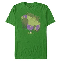 Marvel's Avengers Hulk Silhouette T-Shirt