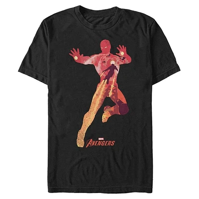 Marvel's Avengers Iron Man In Flight T-Shirt