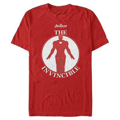 Marvel's Avengers The Invincible Iron Man Womens T-Shirt