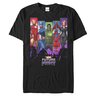 Marvel Future Fight Hero Panel T-Shirt