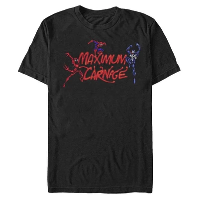 Marvel Maximum Carnage Title Screen T-Shirt