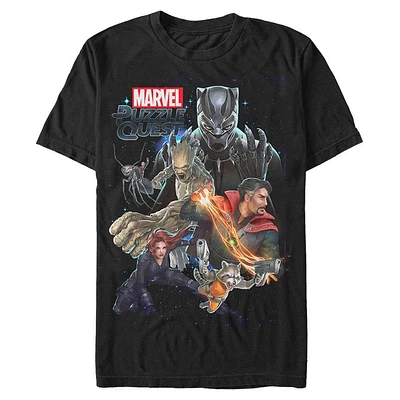 Marvel Puzzle Quest Heroic Team T-Shirt