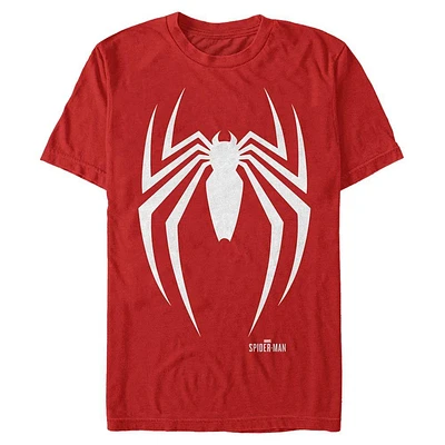 Marvel Spider-Man Game Minimal Spider Logo T-Shirt