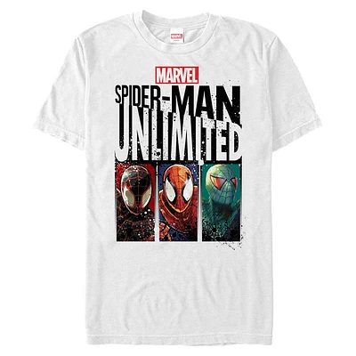 Marvel Spider-Man Unlimited Game Panel T-Shirt