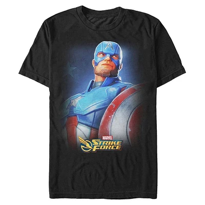 Marvel Strike Force Captain America Shield T-Shirt