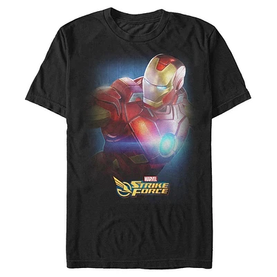 Marvel Strike Force Iron Man Glow T-Shirt
