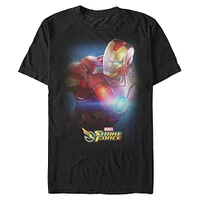 Marvel Strike Force Iron Man Glow T-Shirt