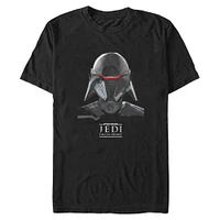 Star Wars Jedi: Fallen Order Inquisitor Helmet T-Shirt