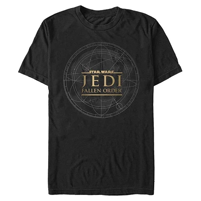 Star Wars Jedi: Fallen Order Jedi Map T-Shirt