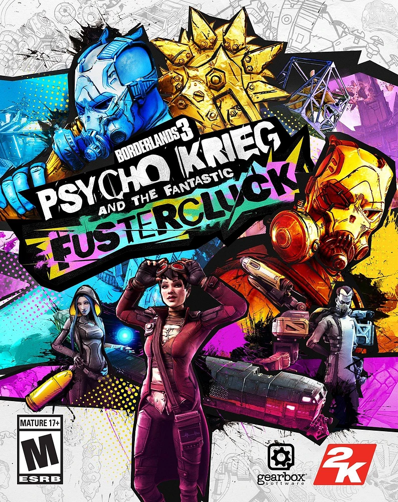 Borderlands 3: Psycho Krieg and the Fantastic Fustercluck DLC - PC