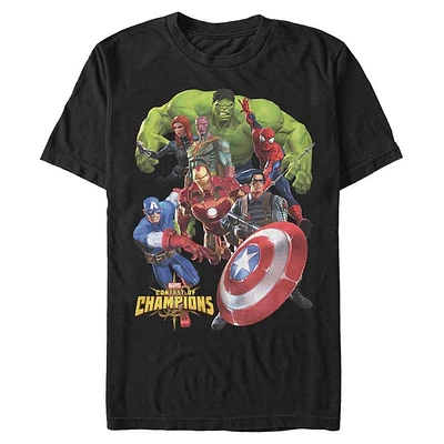 Marvel Contest of Champions Hero Mash Up T-Shirt