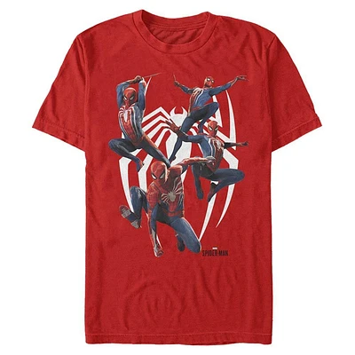 Marvel Spider-Man Hero Action Pose T-Shirt