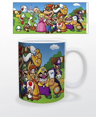 Super Mario Bros. Characters Mug