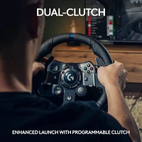 Logitech G923 TRUEFORCE Racing Wheel and Pedals - PlayStation 5