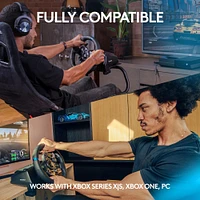 Logitech G923 TRUEFORCE Racing Wheel and Pedals - PlayStation 5