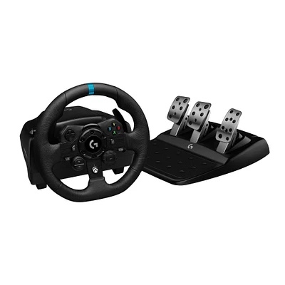 Logitech G923 TRUEFORCE Racing Wheel and Pedals - PlayStation 5