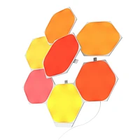 Nanoleaf Light Panels Shapes Hexagons Smarter Kit 7 Pack