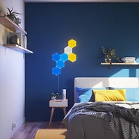 Nanoleaf Light Panels Shapes Hexagons Smarter Kit 7 Pack