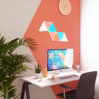 Nanoleaf Light Panels Shapes Triangles Expansion Pack 3 Pack