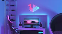 Nanoleaf Light Panels Shapes Triangles Expansion Pack 3 Pack