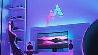 Nanoleaf Light Panels Shapes Triangles Expansion Pack 3 Pack