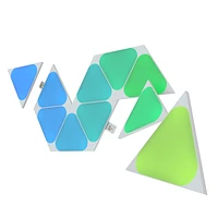 Nanoleaf Light Panels Shapes Mini Triangles Expansion Pack 10 Pack