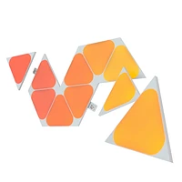 Nanoleaf Light Panels Shapes Mini Triangles Expansion Pack 10 Pack