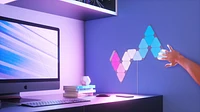 Nanoleaf Light Panels Shapes Mini Triangles Expansion Pack 10 Pack