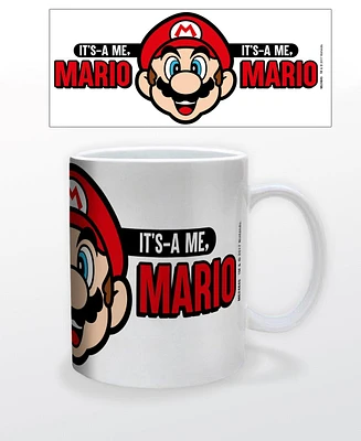 Super Mario Bros. Mario It's A Me Mario 11 oz. Mug