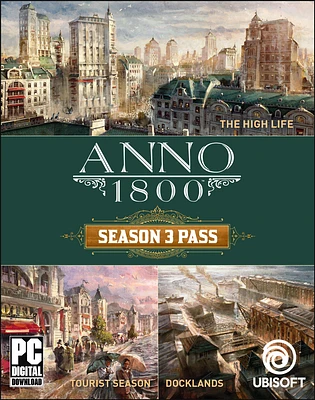 Anno 1800 Year 3 Season Pass - PC